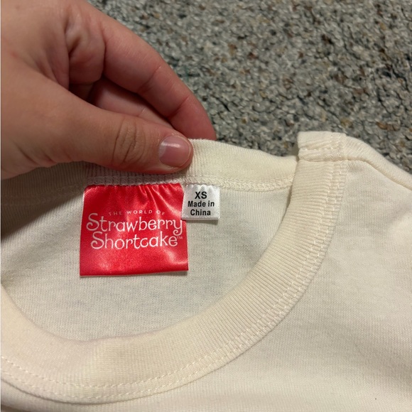 Strawberry Shortcake Baby Tee - Picture 3 of 5